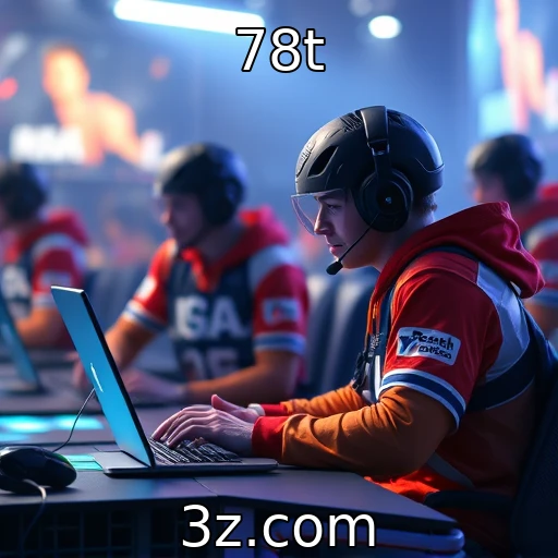 A evolução dos e-sports e seu público crescente : 78t