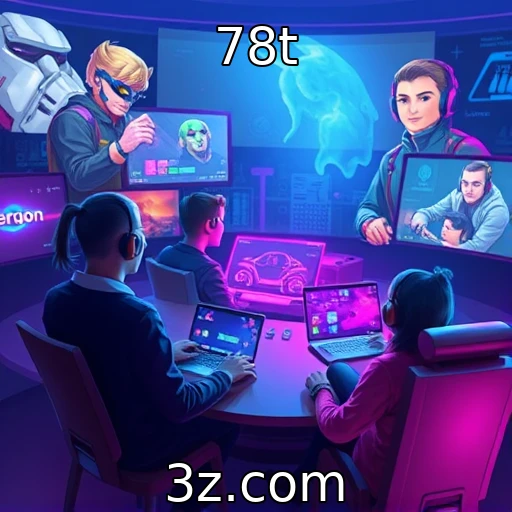 Tendências tecnológicas na indústria de jogos - 78t