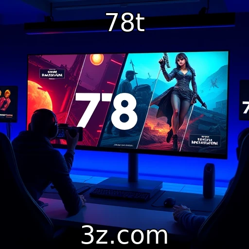 Crescimento das plataformas de streaming de jogos : 78t